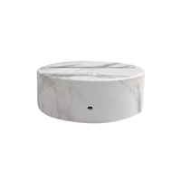 Produits personnalisés par le fabricant, bases de lampe LED RGB à brancher en ABS pour lampes de nuit à illusion 3D de taille moyenne pour la chambre des enfants