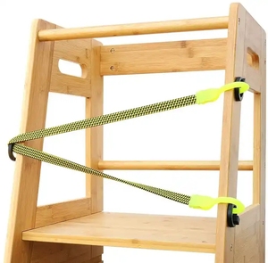 Tour de qualité supérieure avec plateforme réglable en bois pour comptoir de cuisine et apprentissage - Product Image 4