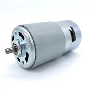 18V DC 12V DC RS775 DC Motor Para Ferramenta Elétrica Ferramenta De Jardinagem Broca Sem Fio