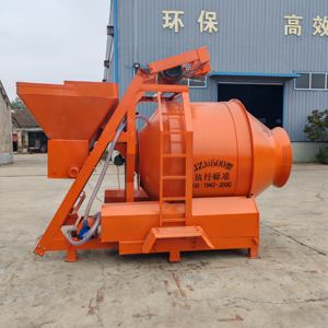 300L/350L/500L多目的セメントおよびモルタル混合ドラム、交換可能なブレード、1台の機械多用途 - Product Image 2