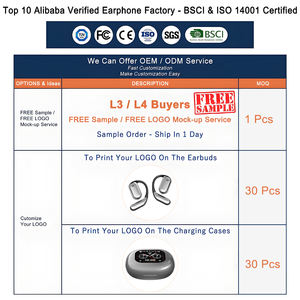 YYK-Q16 Pro AI Sports Écouteurs Casque Fonction de traduction <span class=keywords><strong>gratuite</strong></span> permanente OWS Soft Ear-Hanging ENC Call Noise Reduction IPX6 - Product Image 3