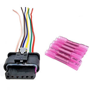 Connecteur de feu arrière 6 broches pour BMW MINI, câble de remplacement pour lampe 61132359993 - Product Image 2