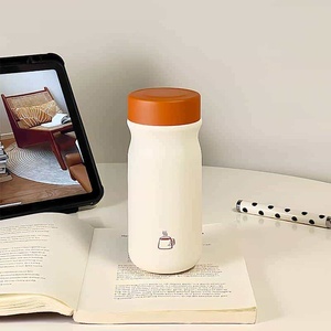 High-value Mini Stainless Steel Thermos Cup Cute Inner Liner Suitable for Students Boys Girls <b>Small</b> Pocket Water Business Gifts - Product Image 2