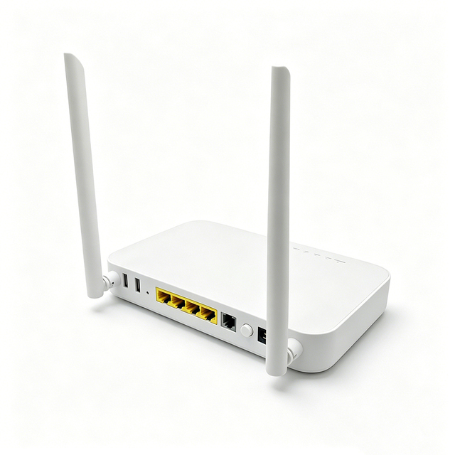 PT939G Dual Band Xpon ONT 4GE USB2.0 AC1200 2.4G/5G Multi Mode FTTH Fiber Optic Network Terminal Enterprise Router Gpon ONU