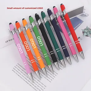 Bolígrafo con Logotipo Personalizado al por Mayor, Bolígrafos Multicolores, Herramienta de Escritura Promocional para Oficina, Escuela, Negocios y Eventos - Product Image 2