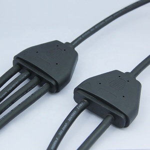 2 liên hệ với 1 4 Y dây SPLITTER 5P uốn thiết bị đầu cuối tùy chỉnh không thấm nước cáp kết nối cho 1P Led kết nối điện thiết bị đầu cuối - Product Image 1