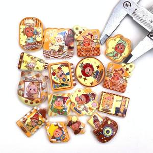 Badge en acrylique à impression recto-verso pour le métaverse ROBLOX, accessoires de perles, série à thème, chaîne de téléphone, pendentif pour sac - Product Image 5