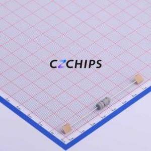 ตัวต้านทานแบบ Through-Hole รุ่น MO1W-3ohm 5%-6T63 (THT) ขนาด D4.5xL11 มม. ฟิล์มโลหะออกไซด์ 3 โอห์ม 5% 350V - Product Image 1