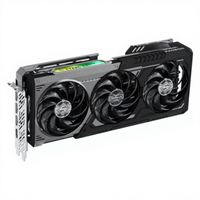 Nouvelle carte graphique RX 9070 2025 12 Go GDDR6 PCIe 5.0 refroidie par ventilateur 192 bits Dark Steel Legend pour PC de jeu