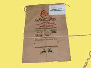 Bolsas de Yute con Cordón, Atractivas, Lindas, Portátiles, Reutilizables, de Alta Calidad, Personalizables, con Función de Conexión, Resistentes al Agua - Product Image 3