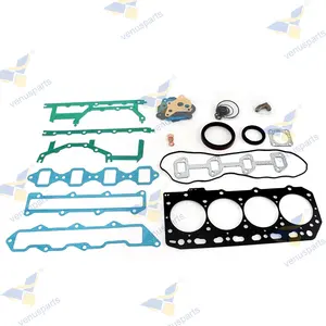 Overhaul Gasket Kit Full Repair Set for Yanmar 4TNV88 Diesel Engine Spare Parts