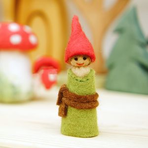 Montessori Toys rainbow <strong>fairy</strong> Peg <strong>Dolls</strong> Waldorf Pretend Play Felt Peg <strong>Doll</strong> for Forest Small World Play Dollhouse Accessory - Product Image 6