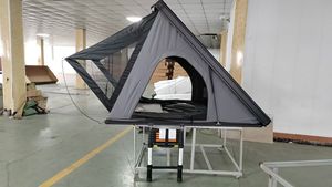 เต็นท์หลังคาแข็งสำหรับรถยนต์ เต็นท์บนหลังคารถยนต์ - Product Image 4