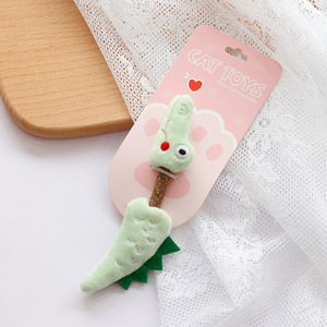 ของเล่นแท่งซิลเวอร์ไวน์สร้างสรรค์สำหรับลูกแมว ของเล่นแมวนุ่มนิ่ม อุปกรณ์เสริมสำหรับแมว ของเล่นเคี้ยวรูปทรงแปลกใหม่สำหรับแมว - Product Image 6