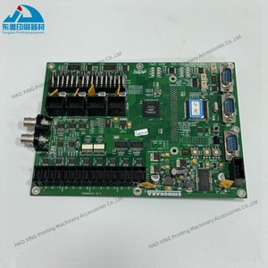 Yüksek kalite PLC cihazı kurulu 4B3100-9701-04 Shinohara ofset baskı için makine yedek parçaları devre 4B3100-9701-04 - Product Image 2