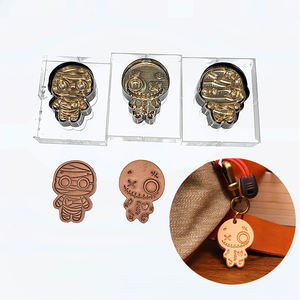 Matrices de découpe bricolage artisanat Scrapbooking cuir moule adapté commun Big Shot et <span class=keywords><strong>Sizzix</strong></span> Machines - Product Image 5