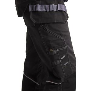 BLAKLADER - 146115169994C154 Pantalones artesanos resistentes al fuego Negro/Gris-EAN 7330509638798 ROPA DE TRABAJO RESISTENTE A LLAMAS - Product Image 5