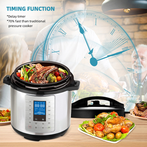 <span class=keywords><strong>Autocuiseur</strong></span> Électrique Programmable en Acier Inoxydable Storman Nouveau Modèle, <span class=keywords><strong>Petit</strong></span> Appareil de Cuisine Domestique Contrôlé par Application - Product Image 4