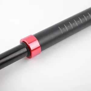 Tige de selle compte-gouttes <span class=keywords><strong>vtt</strong></span> réglable en alliage d'aluminium amortisseur tige de selle de vélo de route vente en gros - Product Image 4