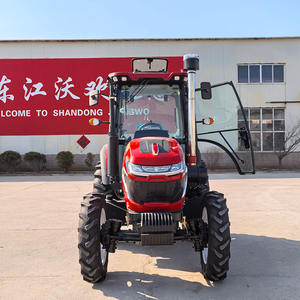 Hoogwaardige Landbouw Mini Vierwielaandrijving Dieseltractor 70pk 80pk 90pk 100pk Met Graafmachine - Product Image 3