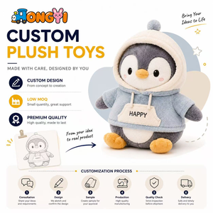 Boîte Mystère Personnalisée, Jouets en Peluche, Fabricant et Fournisseur OEM de Peluches, Boîte Mystère Personnalisée, Poupées en Peluche, Jouet en Peluche avec Logo Personnalisé - Product Image 2