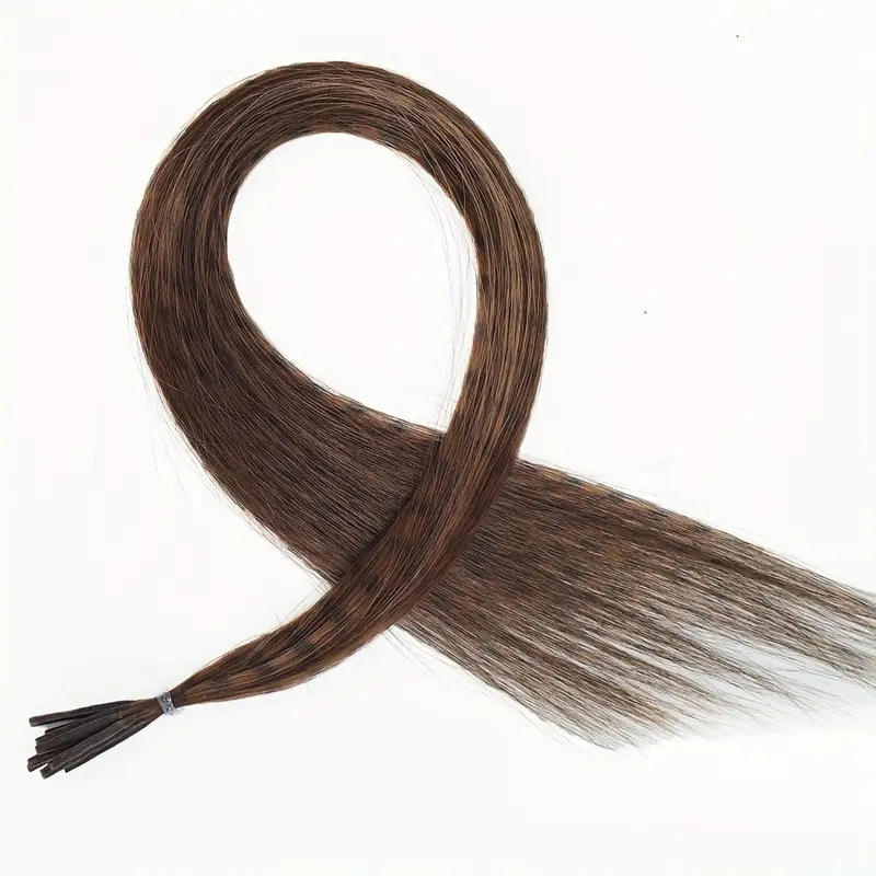 Confezione da 10 bastoncini per capelli castano dorato