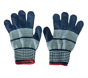 Winter Fashion Cold Resistant Wrist-Length <b>Touchscreen</b> Polyester Spandex Seamless Knit <b>Gloves</b> Viet Nam Driving Outdoor Commuting - Product Image 4