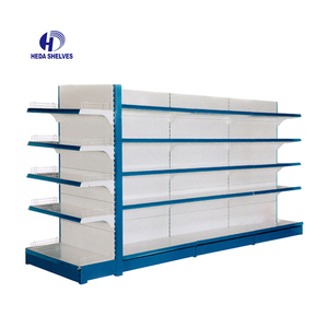 <span class=keywords><strong>Double</strong></span> Side Cửa Hàng Tiện Lợi Hiển Thị Kệ/Rack Gondola Kệ - Product Image 2