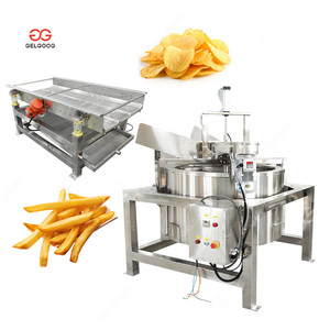 תהליך צנטריפוגלי מסחרי תהליך מזון מטוגן מזונות בננה פריכה מטגנים - Product Image 3
