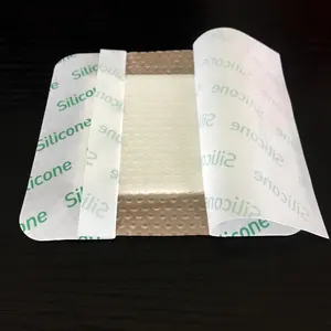 HENSO Silicone Border Foam Wound Dressing Care For Pressure Ulcer
