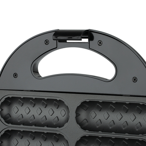 Máquina para Hacer Corn Dogs RAF de 750W con Revestimiento Antiadherente, Calentamiento de Doble Cara, Calor Uniforme Multiusos y Diseño de Fácil Limpieza - Product Image 3