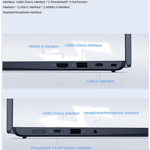 Lenovo Thinkpad S2 Intel I5/Intel I7/<span class=keywords><strong>AMD</strong></span> <span class=keywords><strong>Ryzen</strong></span> 5/<span class=keywords><strong>AMD</strong></span> <span class=keywords><strong>Ryzen</strong></span> <span class=keywords><strong>7</strong></span> 16GB 512GB 13,3 pulgadas FHD Business Office Drawing Designer Laptop - Product Image 6