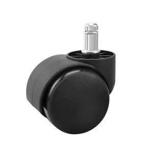 Jiufa Nylon Swivel Caster 2 Inch Silent Wheel For Office Chair Furniture - Product Image 4