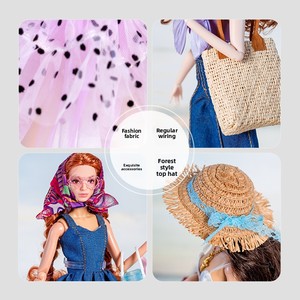Ropa para Muñeca Barbie, Jeans <span class=keywords><strong>de</strong></span> Mezclilla a la Moda para Supermodelo, Accesorios - Múltiples Estilos Disponibles, Pedidos Personalizados - Product Image 3