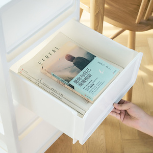 <strong>Drawer</strong> <strong>Storage</strong> Cabinet <strong>Plastic</strong> Multi-layer Locker Bedroom File Cabinet Desk Under The Finishing Cabinet - Product Image 6