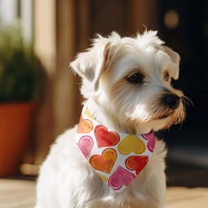 Pañuelo Triangular Personalizado para Mascotas con Impresión Digital a Todo Color, Accesorios de Peluquería Canina, Impresión Personalizada con Mínimos Bajos - Product Image 5