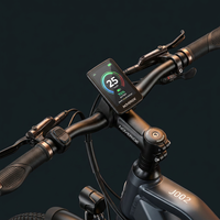 Vélo électrique tout-terrain puissant 29 pouces, 1000W, 27 vitesses, cadre en alliage d'aluminium, pour batterie lithium 48V 16Ah
