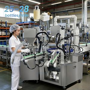 YETO mesin Capping pengisi botol cairan otomatis 150 500ML untuk Kosmetik & minuman kantong kemasan peralatan bisnis kecil - Product Image 1