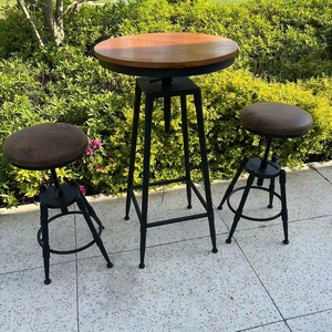 <span class=keywords><strong>Ensemble</strong></span> de mobilier d'extérieur en <span class=keywords><strong>bois</strong></span> de haute qualité, contemporain et très vendu, pour café, jardin, cour et <span class=keywords><strong>balcon</strong></span> - Product Image 3