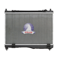 Radiateur pour Ford Fiesta VI Van B-Max JK OEM 1772874 5054660 AE818005AB Certifié IATF16949 ISO9001 OEM ODM Personnalisé