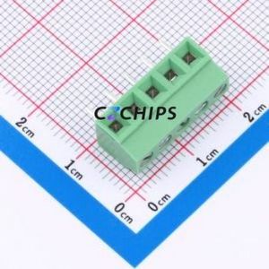 YO0521500000G Screw Terminal Block Through hole Component (THT),P=3.81mm Connector 3.81mm Green Through Hole 1 - Product Image 1