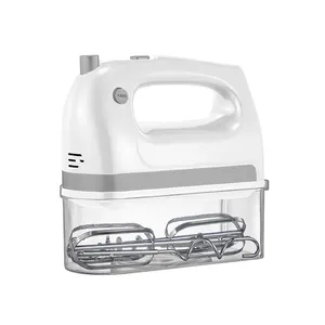 LY-CM08 300W Handheld Mixer With 2x5 Speed, Electric Mixer for Dough, Egg, Cake Hand Mixer Electric