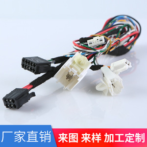 Faisceau de câblage automobile personnalisable 1x0,5 mm isolé en PVC 12 V pour systèmes électriques de véhicules - Product Image 5