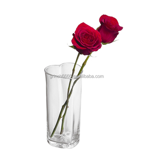 2025 thủy tinh highgate nụ tim bình thủy tinh hình trái tim bình cho hoa thủy tinh trái tim hoa bình - Product Image 1