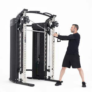 Équipement <span class=keywords><strong>de</strong></span> <span class=keywords><strong>musculation</strong></span> et machine <span class=keywords><strong>de</strong></span> fitness pour usage commercial, rack <span class=keywords><strong>de</strong></span> squat multifonctionnel pour <span class=keywords><strong>musculation</strong></span>, levage <span class=keywords><strong>de</strong></span> poids, Wish Gym - Product Image 4