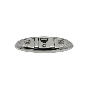 En stock Taquet de corde de pont pliant en acier inoxydable 316 de 5 pouces pour bateau - Product Image 3
