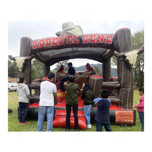 Máquina de Montar <span class=keywords><strong>Toro</strong></span> Mecánica Inflable para Adultos, Juegos Comerciales, Control de Movimiento, Rodeo Mecánico, Tamaño y Color Personalizables, EN14960 - Product Image 2