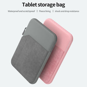 Logo personnalisé 360 protection <span class=keywords><strong>9</strong></span>-11 <span class=keywords><strong>pouces</strong></span> étui de transport pour <span class=keywords><strong>iPad</strong></span> portefeuille étui étanche mignon voyage tablette manchon sac - Product Image 6