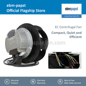 Ventilador Centrífugo EC para Gabinete Rittal, con Rodamiento de Bolas, 250 mm, 400 VCA, 1160 W, 1.8 A, 4000 RPM, para Inversor, OEM, Modelo R3G250-PR17-W9/G01 - Product Image 2