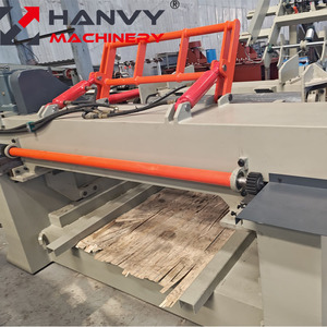 Machine à décortiquer le bois de placage automatique CNC PLC Hanvy 4ft/8ft/10ft pour ligne de production de contreplaqué - Product Image 2